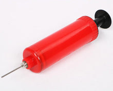 Load image into Gallery viewer, Pack Of 3 Inflatable Magic Shot Mini Hoop Basketballs With Pump  (available for purchase in increments of 1)
