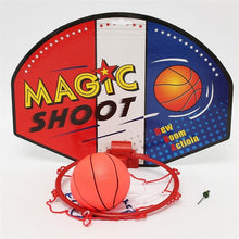 Load image into Gallery viewer, Magic Shot Mini Basketball Hoop Set With Ball And Pump   (available for purchase in increments of 1)
