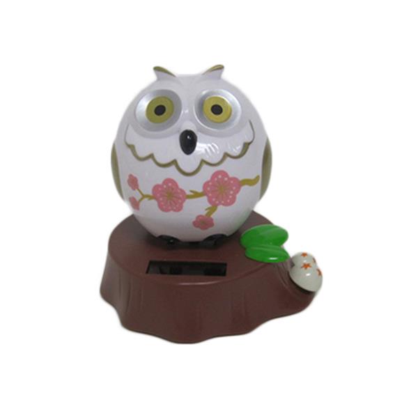 OWL SOLAR BOBBLE HEAD