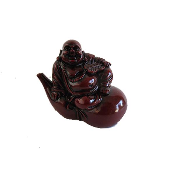 2.25″ RED BUDDHA ON HULU