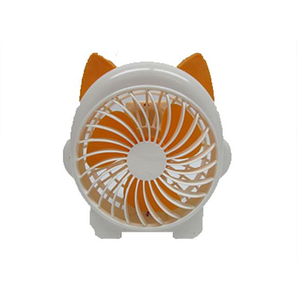 FOLDABLE FAN ORANGE