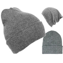 Load image into Gallery viewer, 12-pack Wholesale Beanie Hat Winter Knit Hat High Quality #3603
