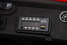 Load image into Gallery viewer, white kids electric ride on two seat UTV, EVA wheel ,kids toys car with 2.4G R/C
