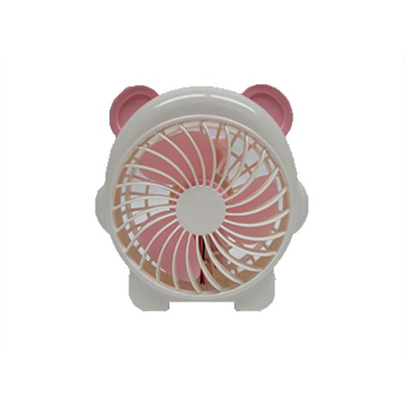 FOLDABLE FAN PINK