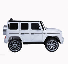 Load image into Gallery viewer, TAMCO-S306 white Licensed Mercedes-AMG G63 Ride On Car,with remote control,MP3player ,electric ride on car
