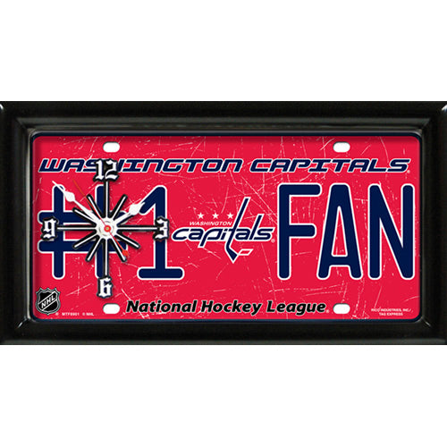 WASHINGTON CAPITALS CLOCK