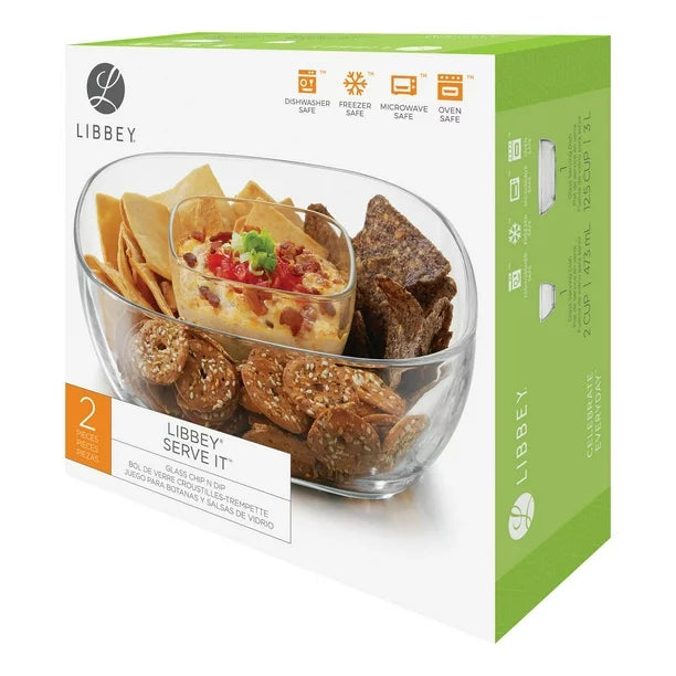 Serve It 2-pc Chip 'n Dip