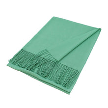 Load image into Gallery viewer, Solid Color Pashmina Scarf Shawl XW
