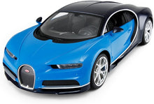 Load image into Gallery viewer, 1:14 RC Bugatti Chiron Sports Car (Blue)
