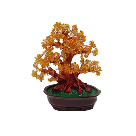 CITRINE GEM TREE