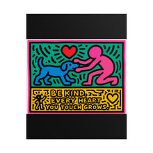 Load image into Gallery viewer, Bright Hearts &amp; Big Kindness — Playful Pop Art Decor
