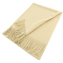 Load image into Gallery viewer, Large Cashmere Feel Scarf Shawls Solid Colors
