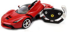 Load image into Gallery viewer, 1/14 Scale Ferrari LaFerrari Radio Remote Control R/C Toy Drift Car (Red)
