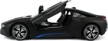 Load image into Gallery viewer, 1:14 RC BMW I8 Authentic W/Open Doors RC Car Black
