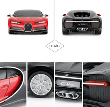 Load image into Gallery viewer, 1/24 Scale Bugatti Chiron RC Model Car (Red)

