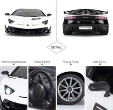 Load image into Gallery viewer, 1:14 Scale Remote Control Lamborghini Aventador SVJ
