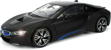 Load image into Gallery viewer, 1:14 RC BMW I8 Authentic W/Open Doors RC Car Black
