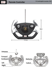Load image into Gallery viewer, 1:14 RC Lamborghini Aventador LP700 (White)
