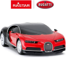 Load image into Gallery viewer, 1/24 Scale Bugatti Chiron RC Model Car (Red)
