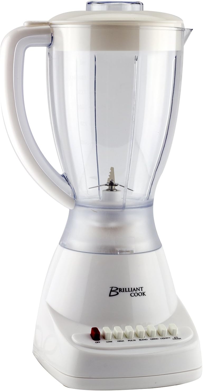 Brilliant Cook 10 Speed Plastic Blender