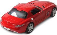 Load image into Gallery viewer, 1:14 RC Mercedes Benz SLS With Open Doors And Lights (Red)
