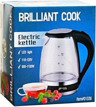 Load image into Gallery viewer, Brilliant Cook 1.5L Electric Kettle w/ LED Light
