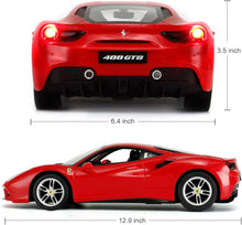 Load image into Gallery viewer, Radio Remote Control Ferrari 488 GTB 1:14 Scale

