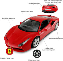 Load image into Gallery viewer, Radio Remote Control Ferrari 488 GTB 1:14 Scale
