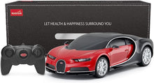 Load image into Gallery viewer, 1/24 Scale Bugatti Chiron RC Model Car (Red)
