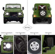 Load image into Gallery viewer, 1:14 Scale RC Land Rover Defender Toy Car
