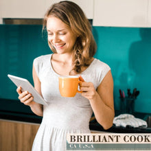 Load image into Gallery viewer, Brilliant Cook 1.7L Electric Kettle w/ LED Light
