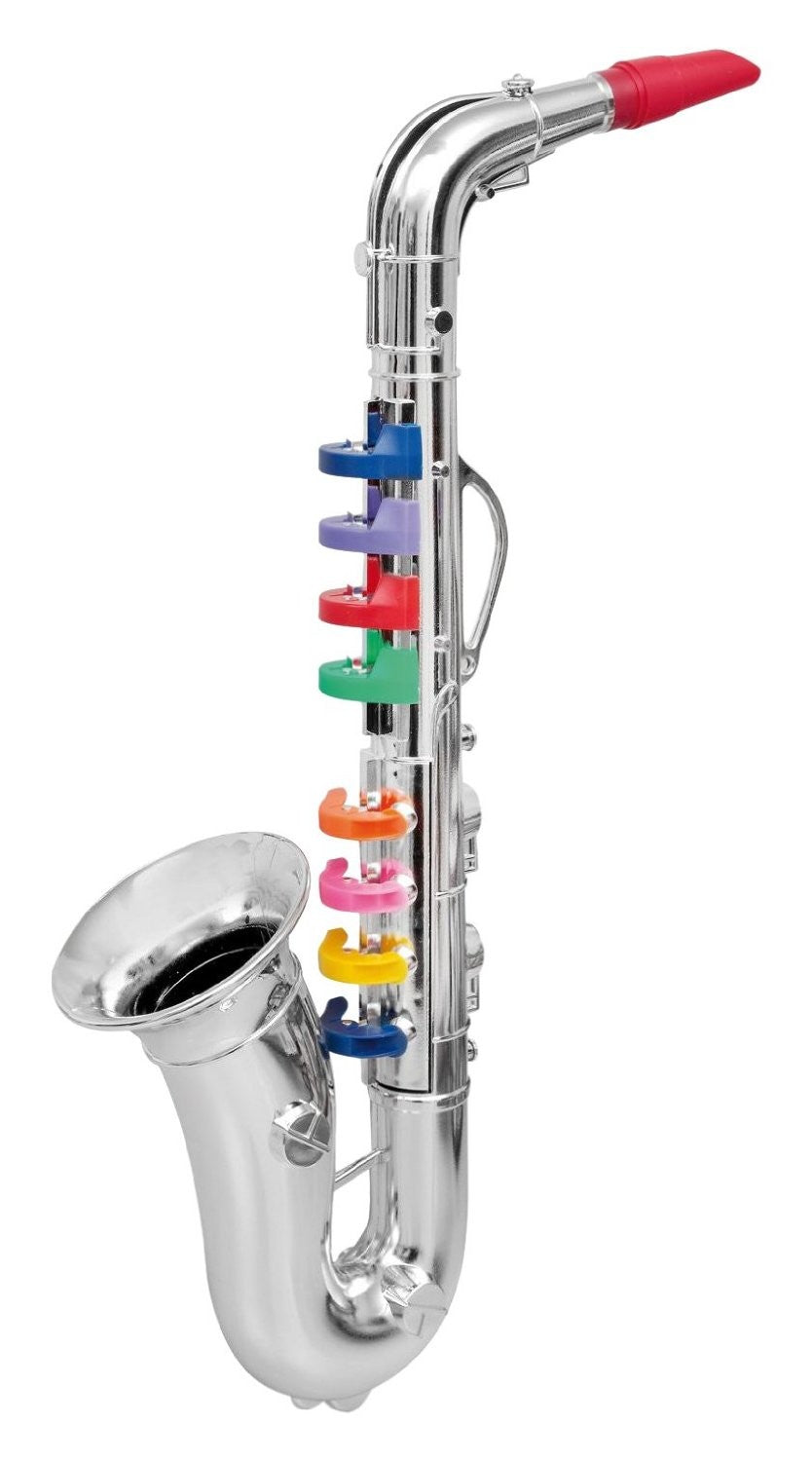 Saxophone With 8 Colored Keys  (available for purchase in increments of 1)