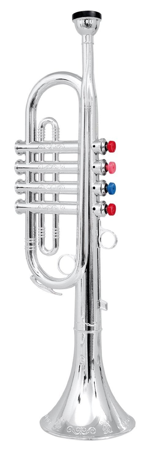 Trumpet With 4 Colored Keys  (available for purchase in increments of 1)