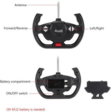 Load image into Gallery viewer, 12&quot; 1:14 Audi R8 LMS Performance Model W/ LED Lights (White)
