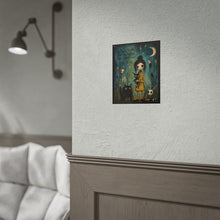 Load image into Gallery viewer, Rolled Poster — "Make Room for the Weird" Gothic Cute Art Print
