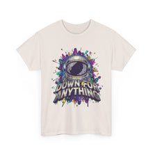 Load image into Gallery viewer, Down For Anything Vintage Store Custom Designed T-Shirt - Size S - 5XL
