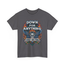Load image into Gallery viewer, Down For Anything Vintage Store Custom Designed T-Shirt - Size S - 5XL

