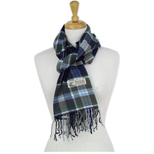 Load image into Gallery viewer, Plaid Cashmere Feel Scarf 12-pack Navy/olive/blue
