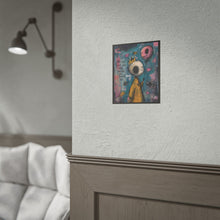 Load image into Gallery viewer, "We Are Not Who They Decided We Should Be" Wall Art | Crowned Skull Portrait Print

