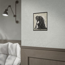 Load image into Gallery viewer, Rolled Poster — Creepy Demonic Creature Art Print (Horror Wall Decor)
