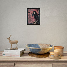 Load image into Gallery viewer, Rolled Poster — Dark Crow Art Print with 'Toxic People Don’t Change, They Just Change Who They Poison'

