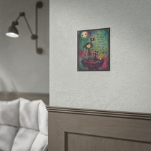 Load image into Gallery viewer, Not All Who Wander Are Lost — Gothic Fantasy Art Print
