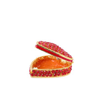 Load image into Gallery viewer, Crown with Cross Jewelry Case
