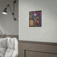 Load image into Gallery viewer, The Pieces Nobody Sees – Gothic Canvas Print
