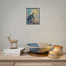 Load image into Gallery viewer, Better Days Ahead Quote Sea Turtle Art Print | Hope &amp; Positivity Decor
