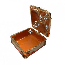 Load image into Gallery viewer, Pink Jewelry Trinket Box Jewelry Case  (MINIMUM OF 2)
