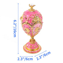 Load image into Gallery viewer, A Fabergé egg Jewelry Case
