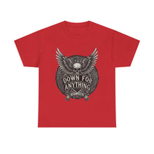 Load image into Gallery viewer, Down For Anything Vintage Store Custom Designed T-Shirt - Size S - 5XL
