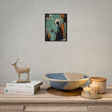 Load image into Gallery viewer, Be Gentle With Your Shadows They’re Holding More Than You Know Rolled Poster — Gothic Whimsical Fantasy Wall Art

