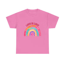 Load image into Gallery viewer, Love is Love Rainbow T- Shirt - ALL Sizes - S - 5XL
